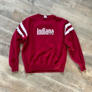 Mens XL Indiana Hoosiers sweatshirt, EUC